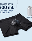 Men’s Leakproof Boxer Briefs