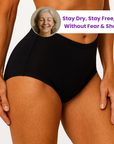 Leakproof Highwaist Underwear - Live, Laugh, and Move Without Worry
