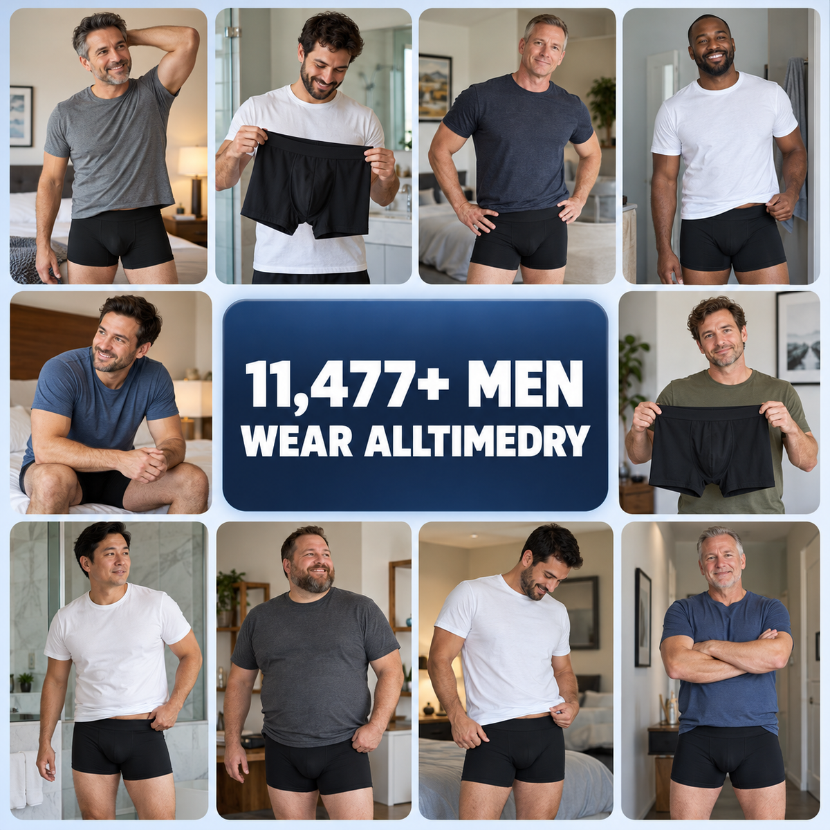 Men’s Leakproof Boxer Briefs