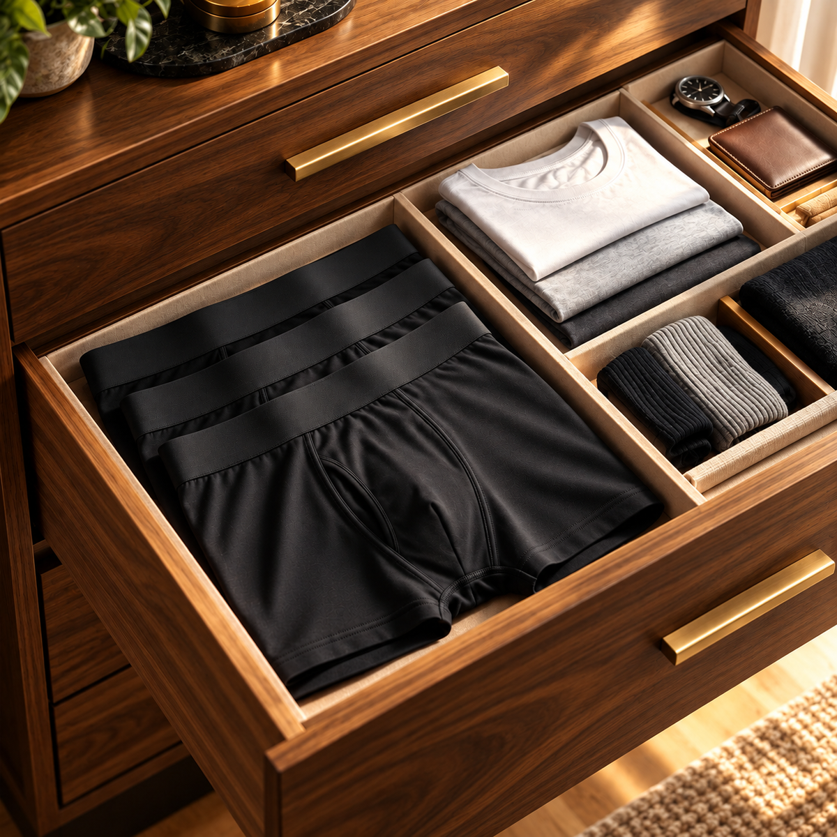 Men's Leakproof Boxers