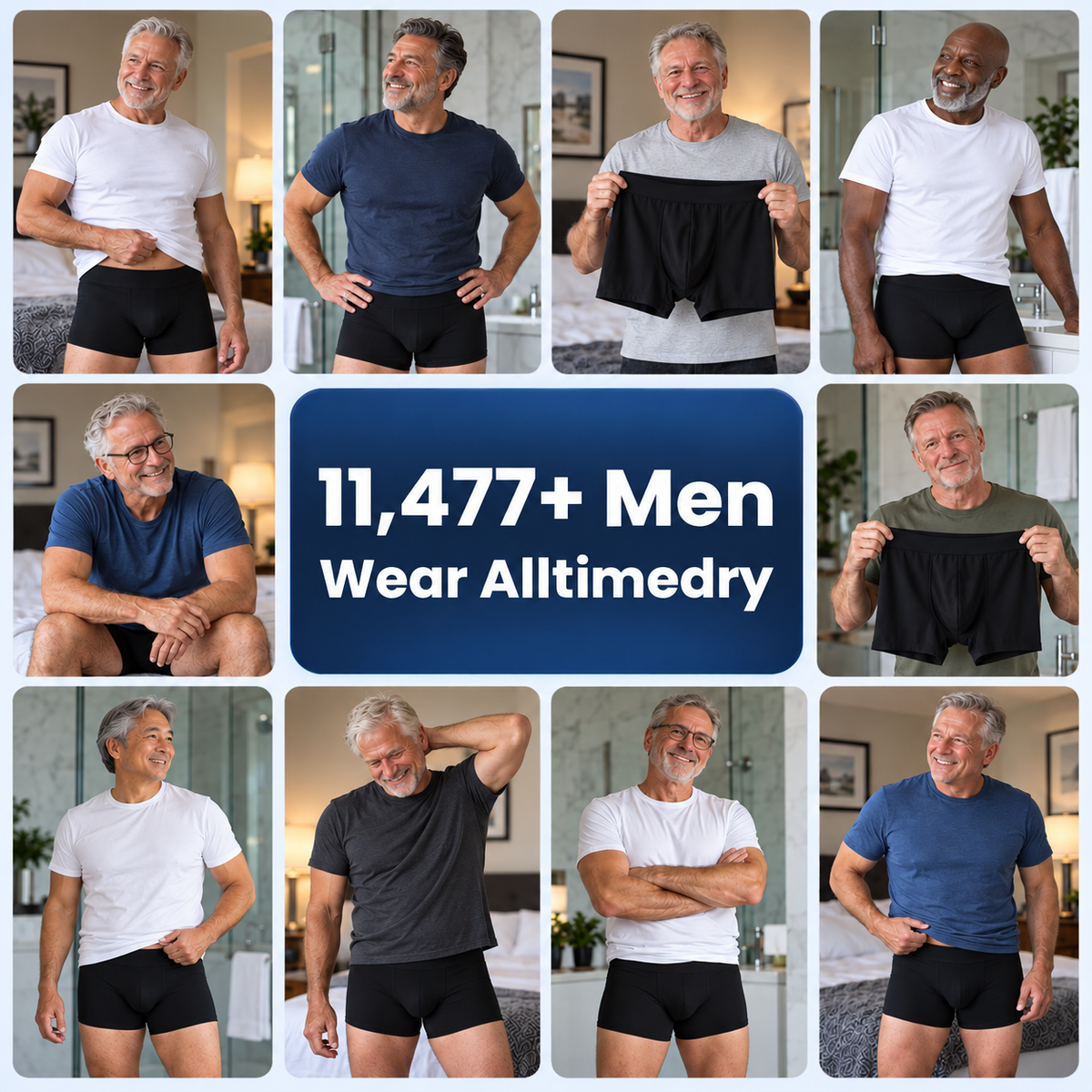 Men's Leakproof Boxers
