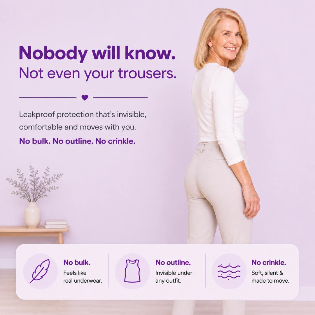 Highwaist Leakproof Underwear