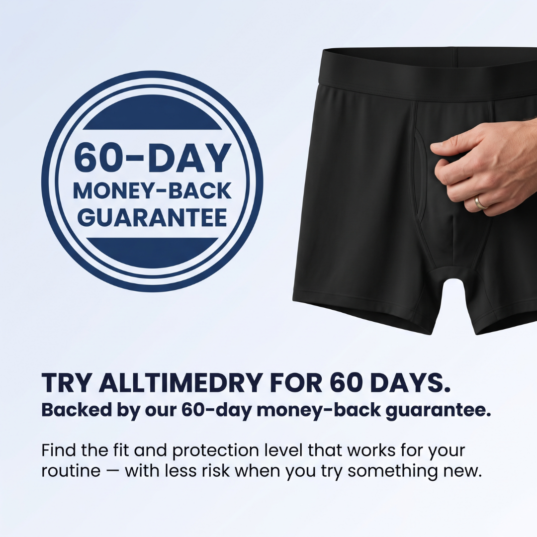 Men's Leakproof Boxers