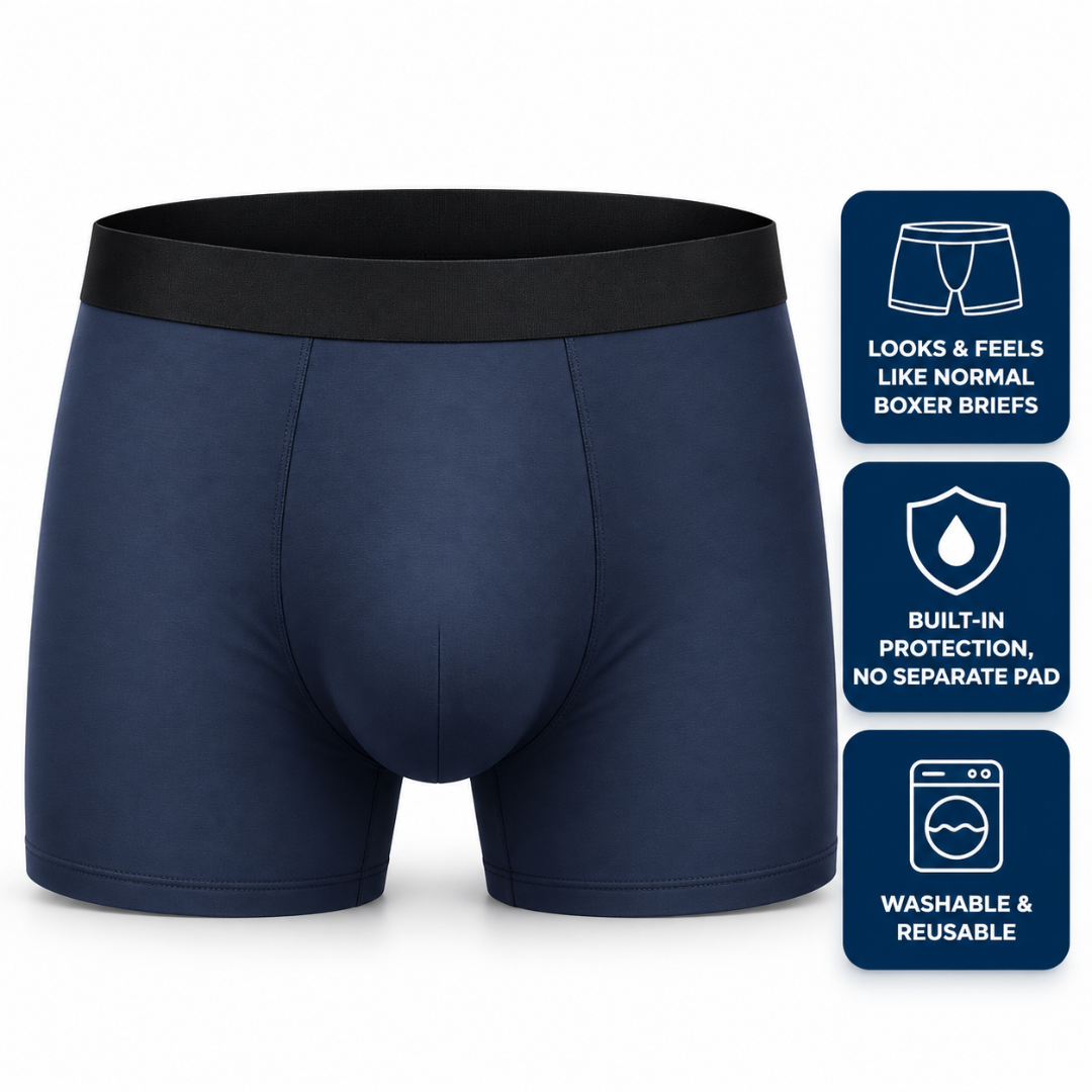 Men's Leakproof Boxers