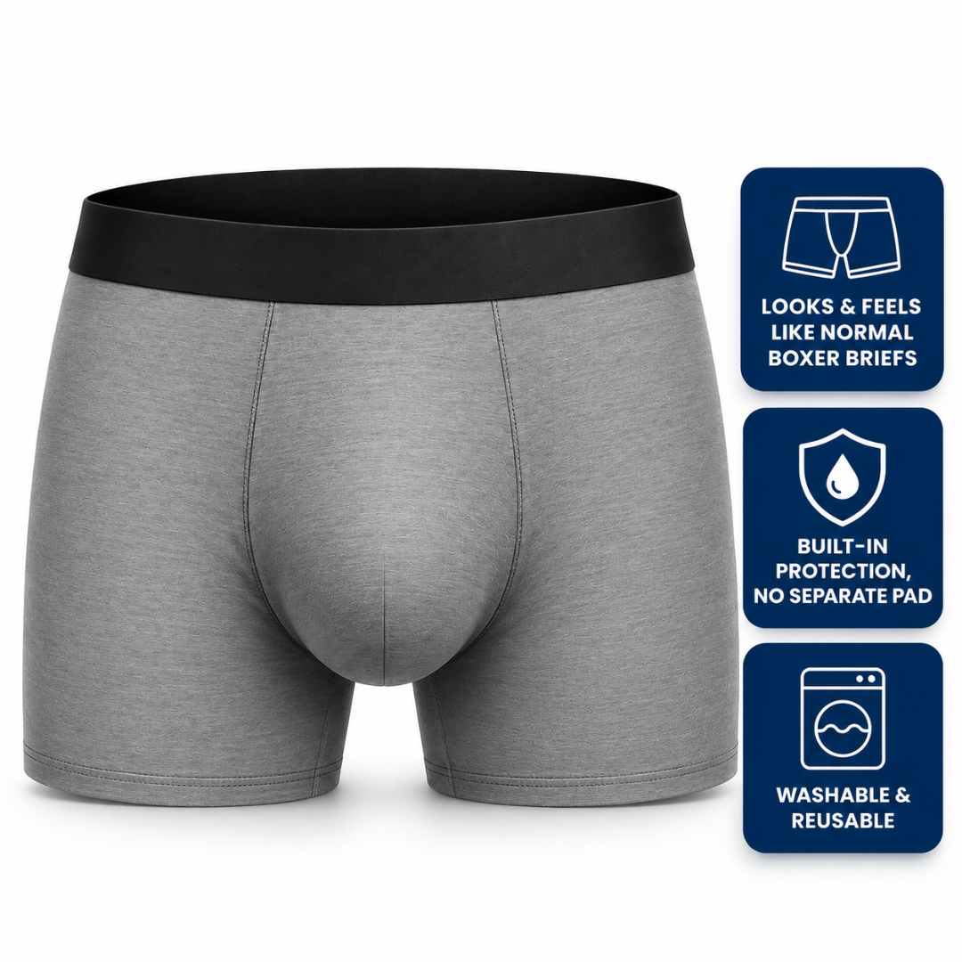 Men's Leakproof Boxers