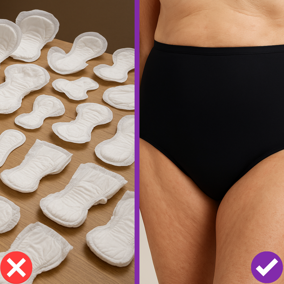 Leakproof Highwaist Underwear - Live, Laugh, and Move Without Worry