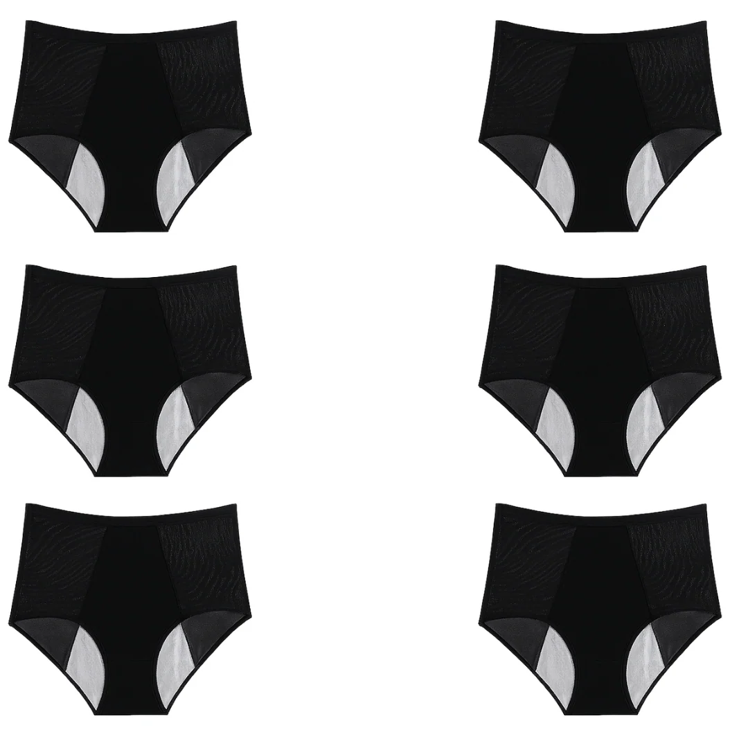 Leakproof Highwaist Underwear - Live, Laugh, and Move Without Worry