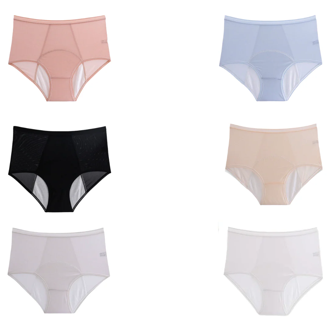 Leakproof Highwaist Underwear - Live, Laugh, and Move Without Worry